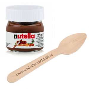 MINI BOTE NUTELLA PERSONALIZADO